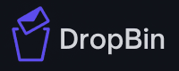 DropBin Logo
